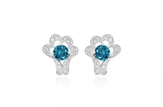 Blue white diamond value store
